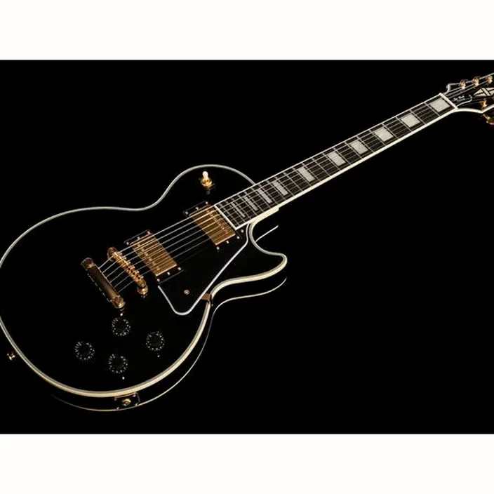 Epiphone Les Paul Custom Ebony w/Case - Test, Comparatif, Avis