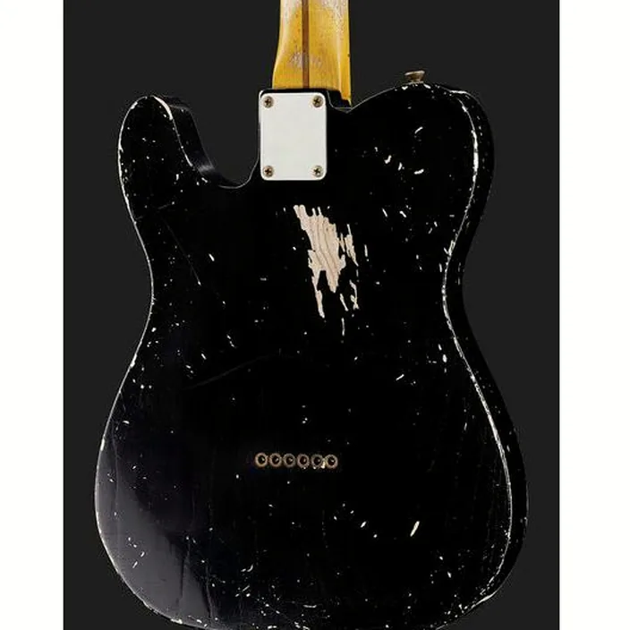Fender 50s Tele Thinline Black MBDG , Avis, Comparatif et Test