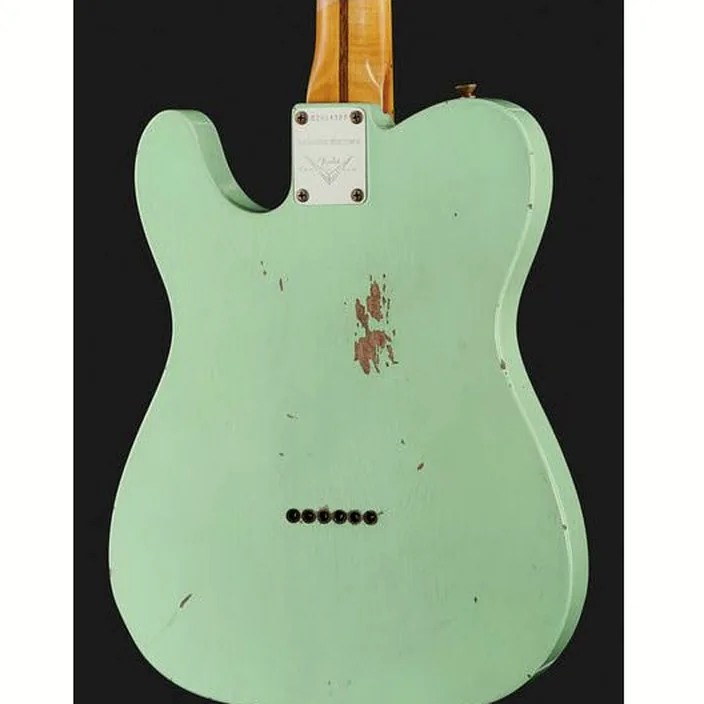 Fender 69 Tele Special ASG Relic - Avis, Comparatif et Test