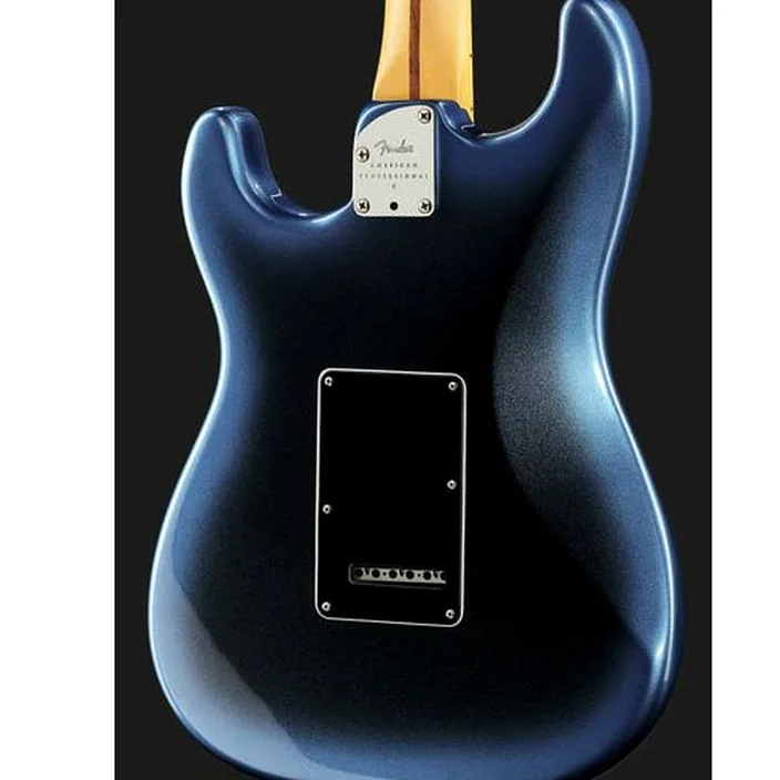 Fender AM Pro II Strat MN DK NIT Avis, Test et Comparatif