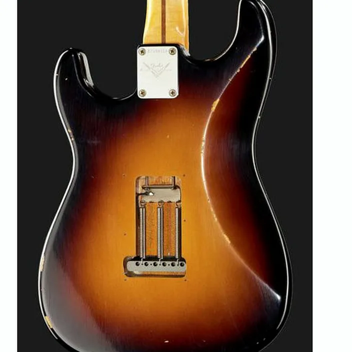 Fender Ancho Poblano Strat 2TSB Ltd , Avis, Test, Comparatif
