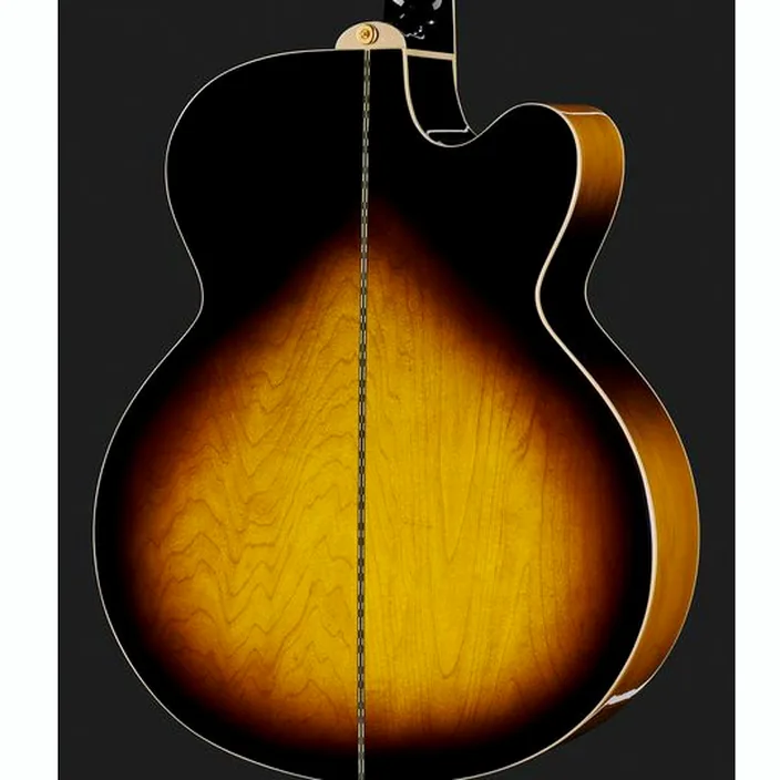 Guitare Acoustique Epiphone J-200 EC Studio LH VS / Avis, Test