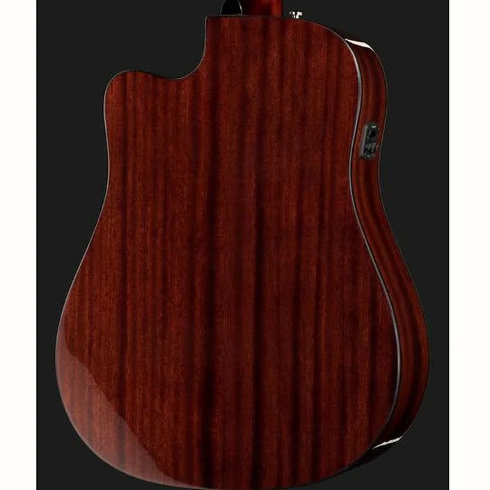 Guitare acoustique Fender CD-60SCE All Mah Comparatif, Test & Avis