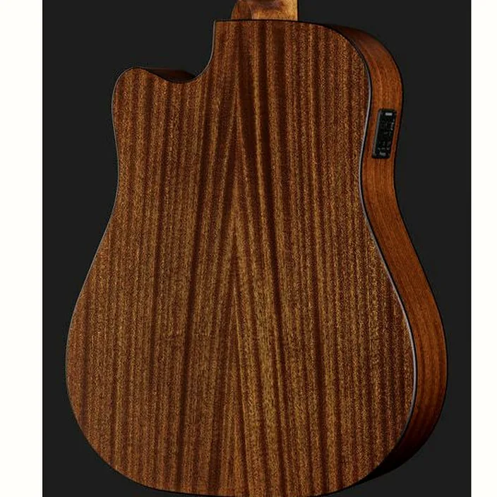 Guitare acoustique Harley Benton CLD-15CE Java Exotic Bundle | Avis, Comparatif et Test