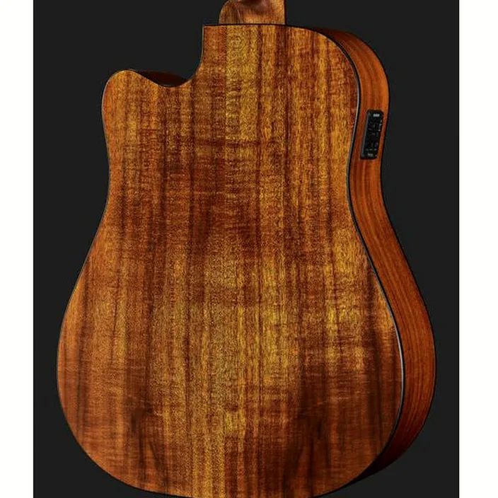 Guitare Acoustique Harley Benton CLD-15CE Koa Exotic Bundle : Comparatif, Avis & Test