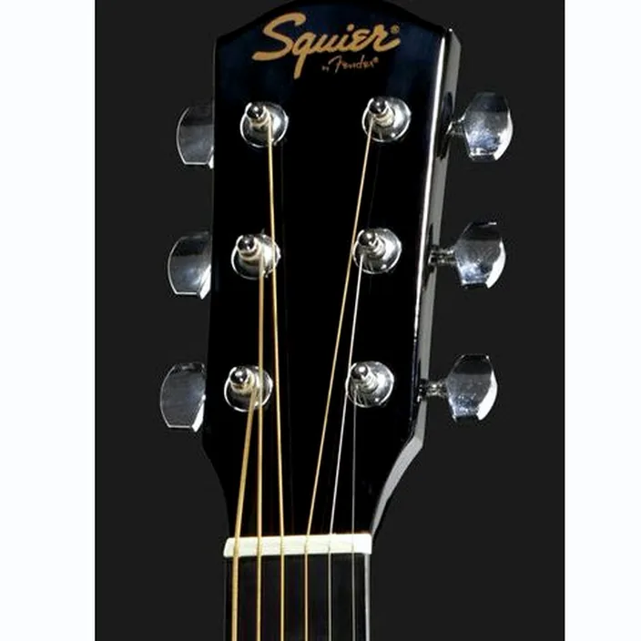 Guitare Acoustique Squier SA-105CE BK Bundle - Avis, Comparatif & Test