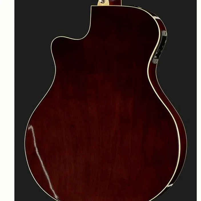 Guitare acoustique Yamaha APX 600 FM TBS Test et Avis