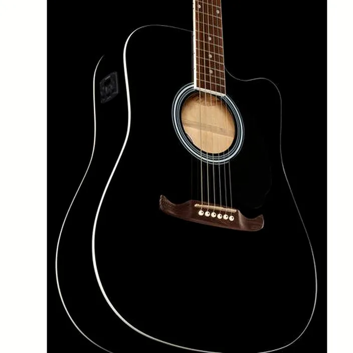 Guitare Fender FA-125CE Blk Bundle , Avis, Test