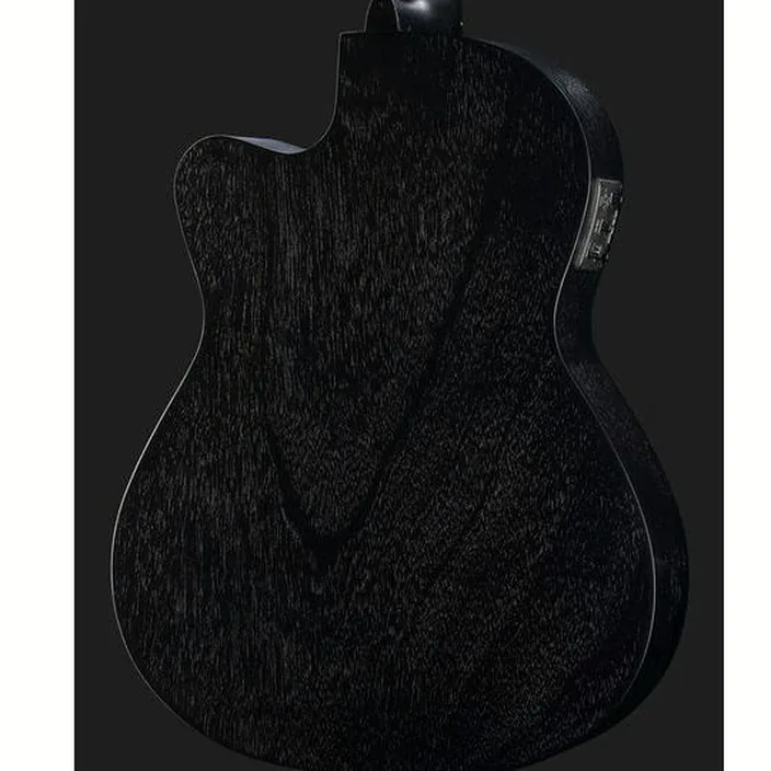 Guitare Harley Benton CG-400CE Thinline BK : Test, Avis, Comparatif
