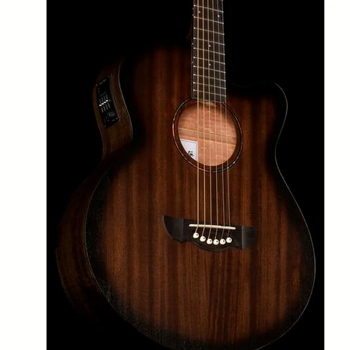 Guitare Harley Benton Delta Blues MJCE Bundle / Comparatif, Test et Avis