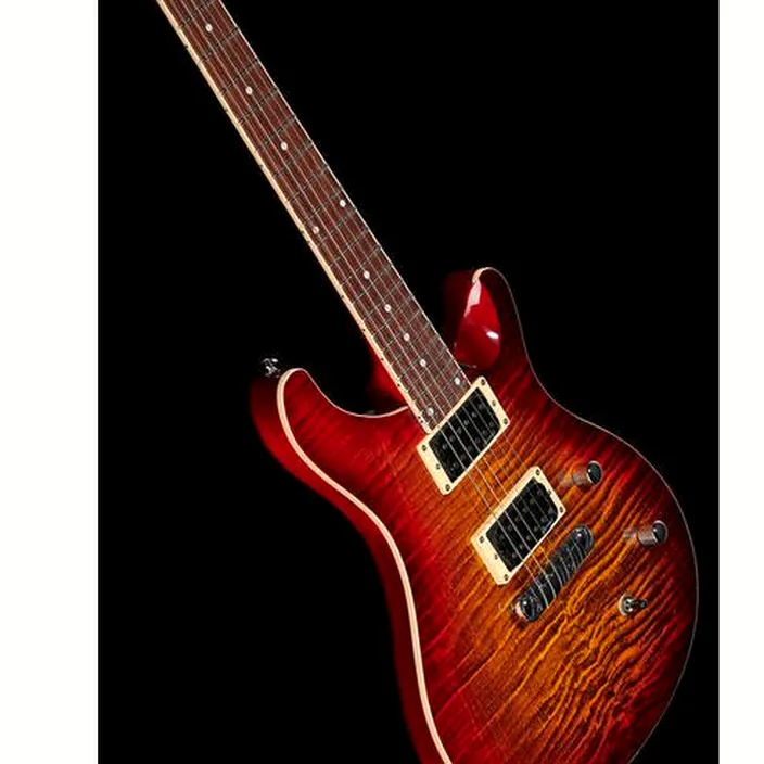 Harley Benton CST-24 Paradise Flame Bundle Test et Avis
