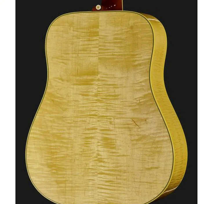 La guitare acoustique Epiphone Frontier USA Antique Natural / Avis, Test, Comparatif