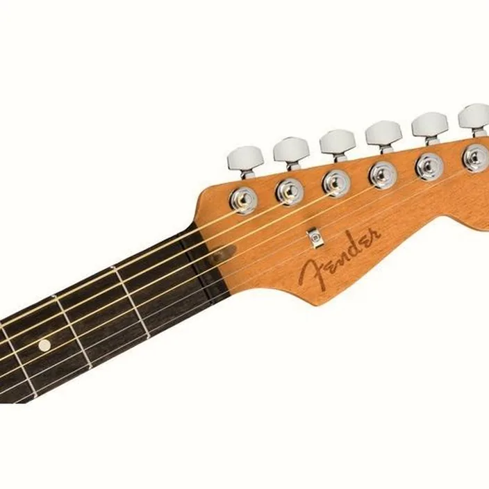 La guitare acoustique Fender AM Acoustasonic Jazzmaster NT / Test et Avis