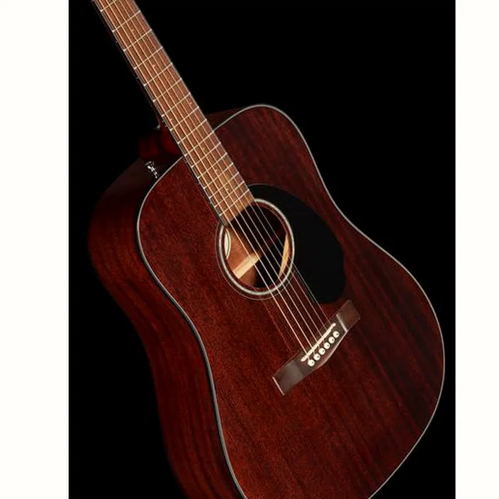 La guitare acoustique Fender CD-60S All Mah w/Bag | Comparatif, Avis & Test