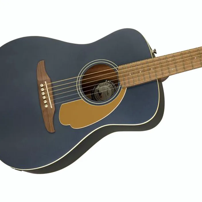 La guitare Acoustique Fender Malibu Player Midnight w/Bag - Test, Comparatif, Avis