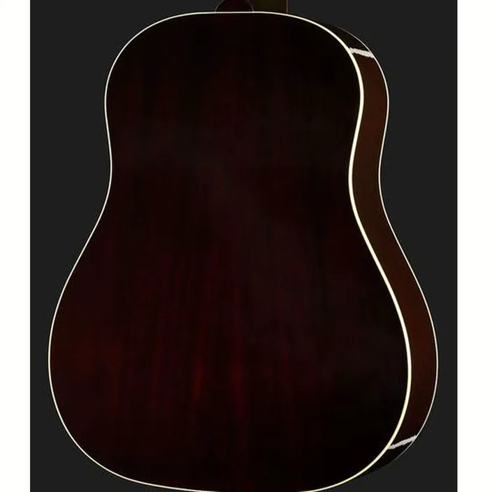 La guitare acoustique Gibson J-45 Standard VS LH , Test et Avis