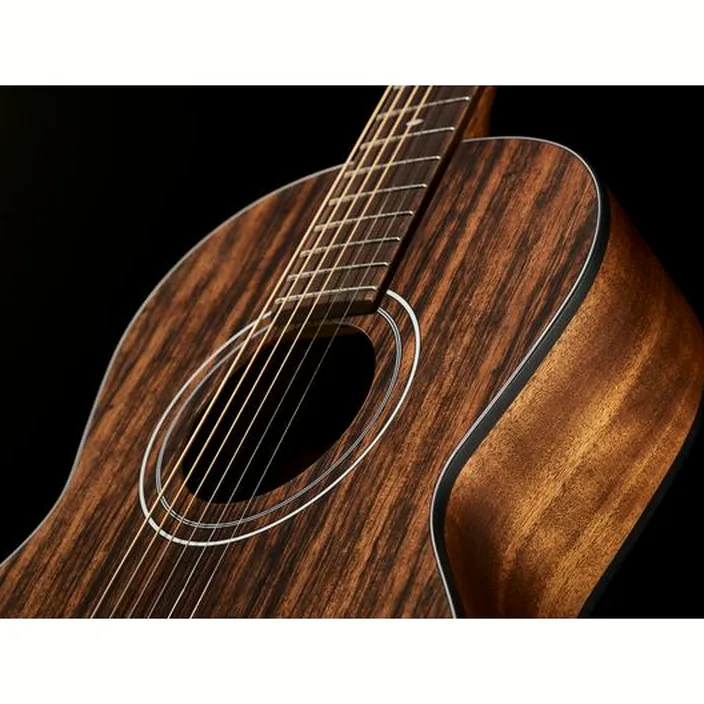 La guitare Acoustique Harley Benton CLP-15E Java Exotic w/Bag | Test & Avis