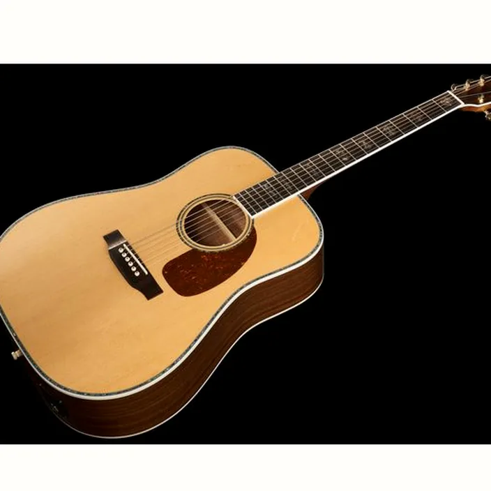 La guitare acoustique Harley Benton Custom Line CLD-41SE WN w/Case , Comparatif, Test & Avis