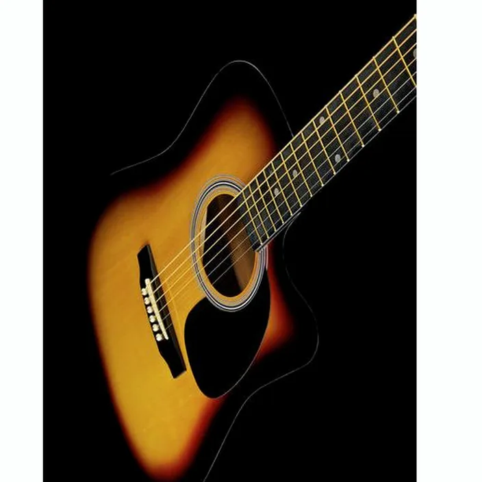La guitare acoustique Squier SA-105CE SB Bundle 2 | Test, Comparatif, Avis