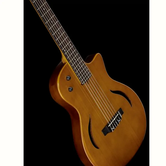 La guitare Classique Harley Benton Hybrid Nylon NT Bundle w/Bag | Test & Avis