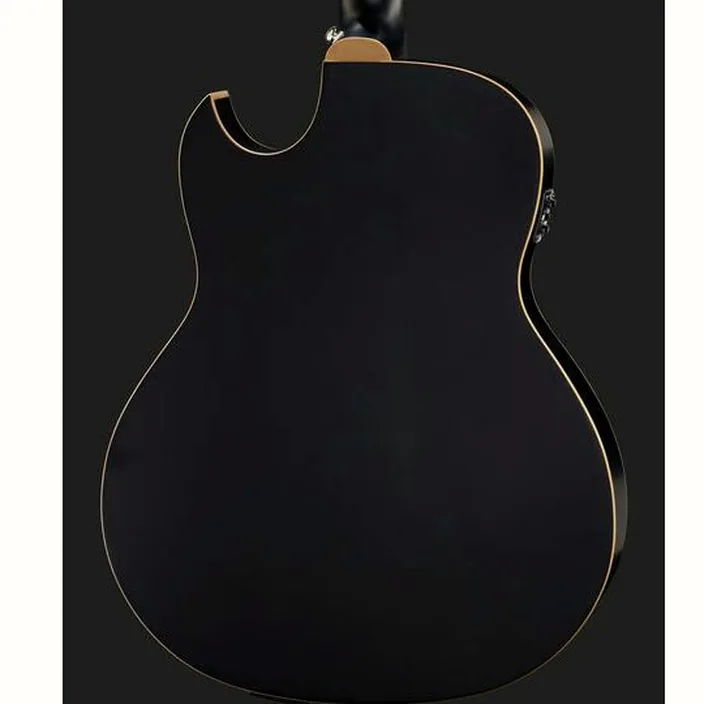 La guitare Dean Guitars Exhibition A/E BK Satin , Test, Avis et Comparatif