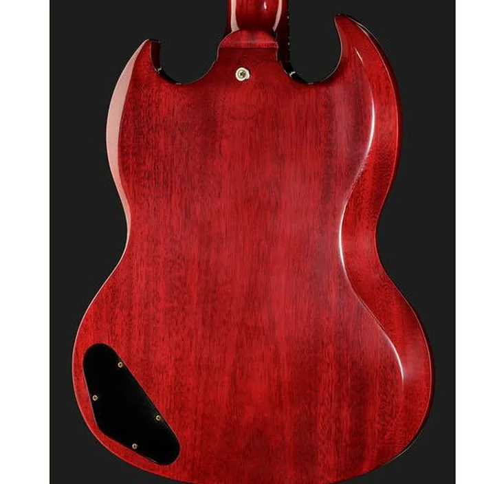 La guitare électrique Gibson SG ´63 Junior Lightning BarVOS Avis et Test