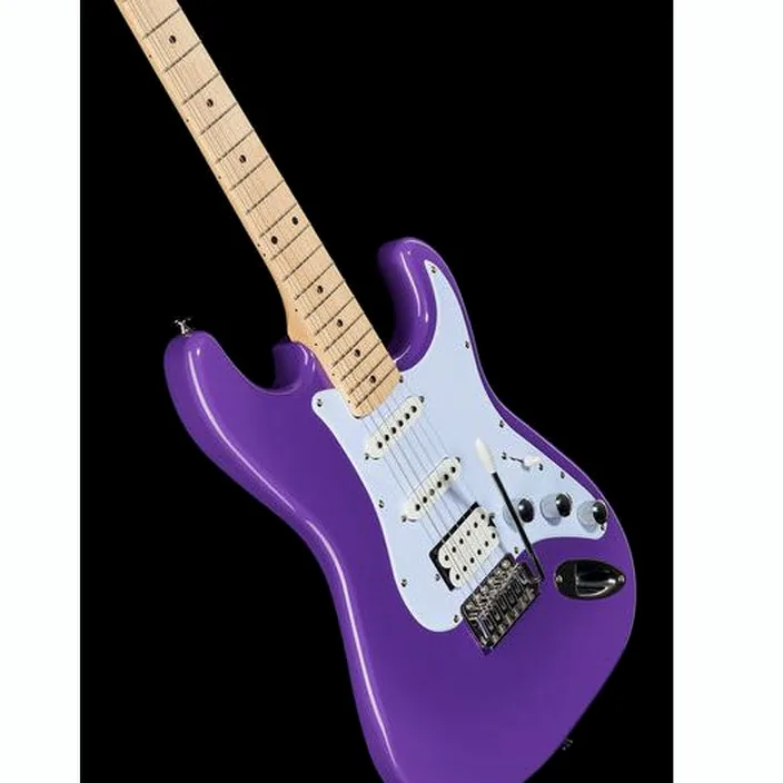 La guitare électrique Kramer Guitars Focus VT211S Purple Bundle / Avis & Test