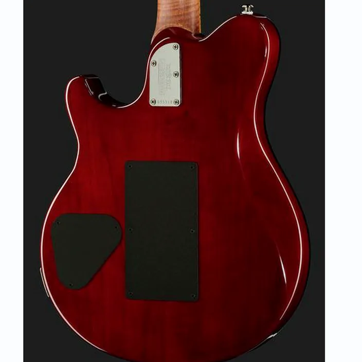 La guitare électrique Music Man Axis Roasted Amber Flame MN : Test, Avis et Comparatif