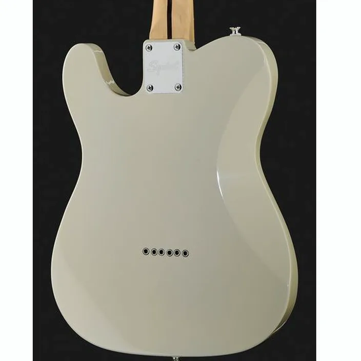 La guitare électrique Squier Affinity Tele Olympic White - Comparatif, Avis et Test