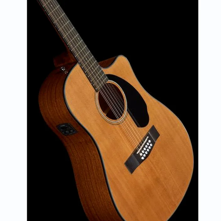 La guitare Fender CD-60SCE-12 Nat WN w/Bag , Comparatif, Avis, Test