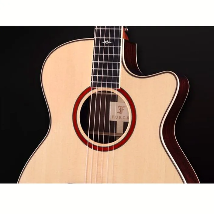 La guitare Furch Orange Gc-SR/L.R.Baggs EAS-VTC , Avis, Test & Comparatif