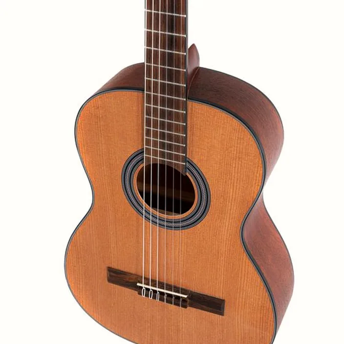 La guitare Gewa Student Natural Cedar 7/8 Avis, Test et Comparatif