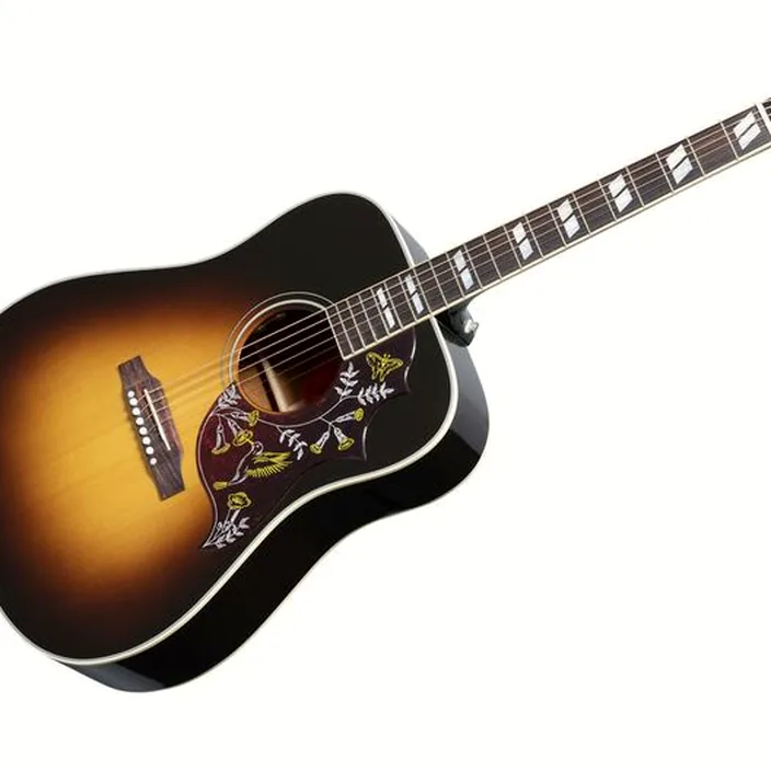 La guitare Gibson Hummingbird Standard Avis, Comparatif et Test