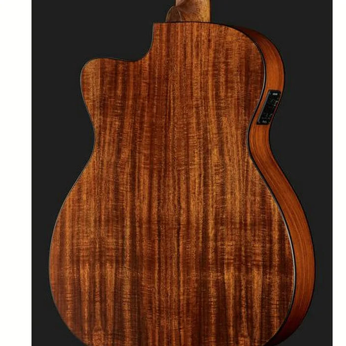 La guitare Harley Benton CLA-15CE Koa Exotic - Avis & Test