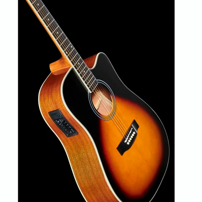 La guitare Harley Benton D-120CE VS Bundle Test, Avis, Comparatif
