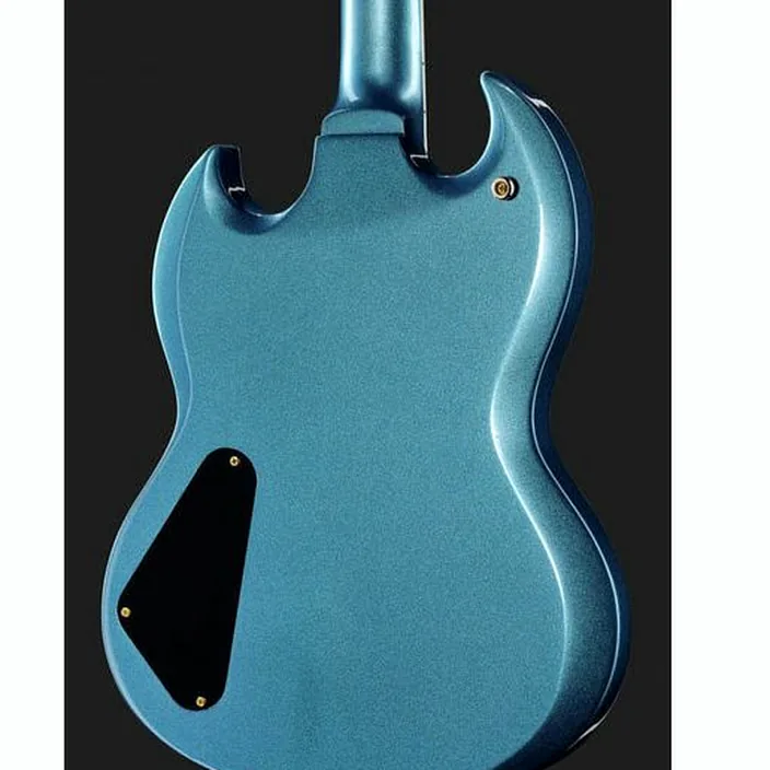 La guitare Harley Benton DC-DLX Gotoh Pelh. Blue Bundle - Comparatif, Test, Avis