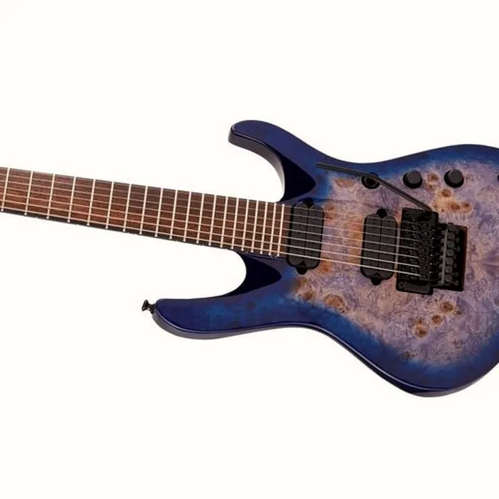 La guitare Jackson Chris Broderick ProCAB FR7 TBL - Test, Avis, Comparatif