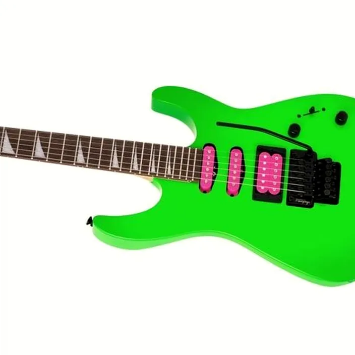 La guitare Jackson DK3XR X Series Dinky HSS NGRN - Avis, Comparatif, Test
