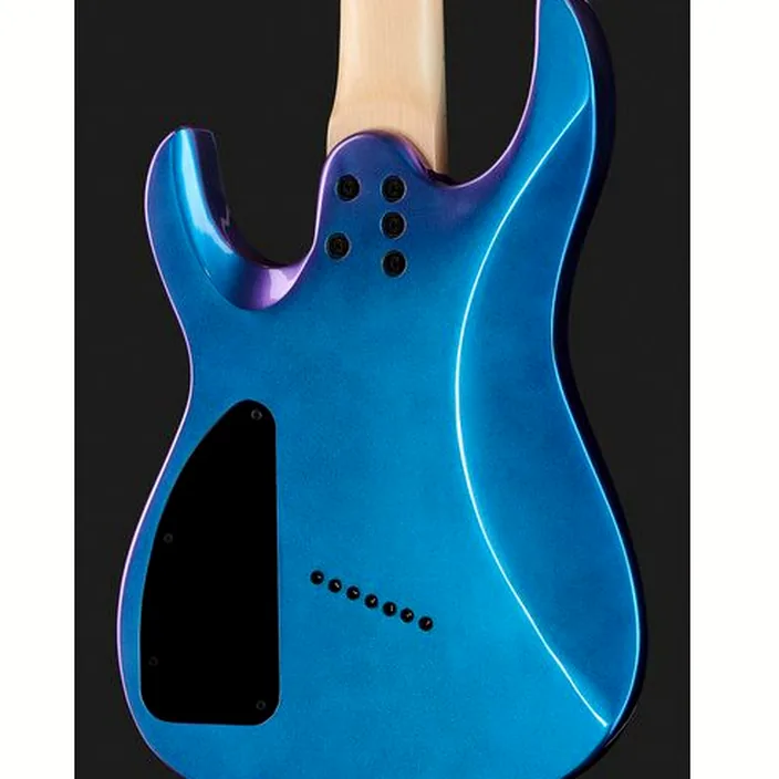 La guitare Legator N7FS-Blue Color Shift / Avis, Test