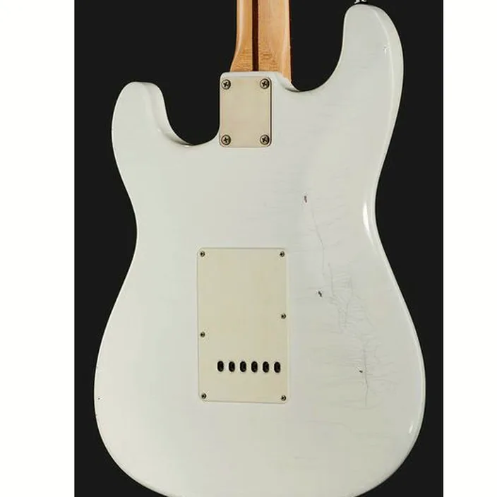 La guitare Maybach Stradovari S61 Olympic White Avis, Test, Comparatif