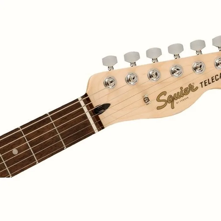 La guitare Squier Aff. Tele Deluxe LRL SVB , Test, Avis
