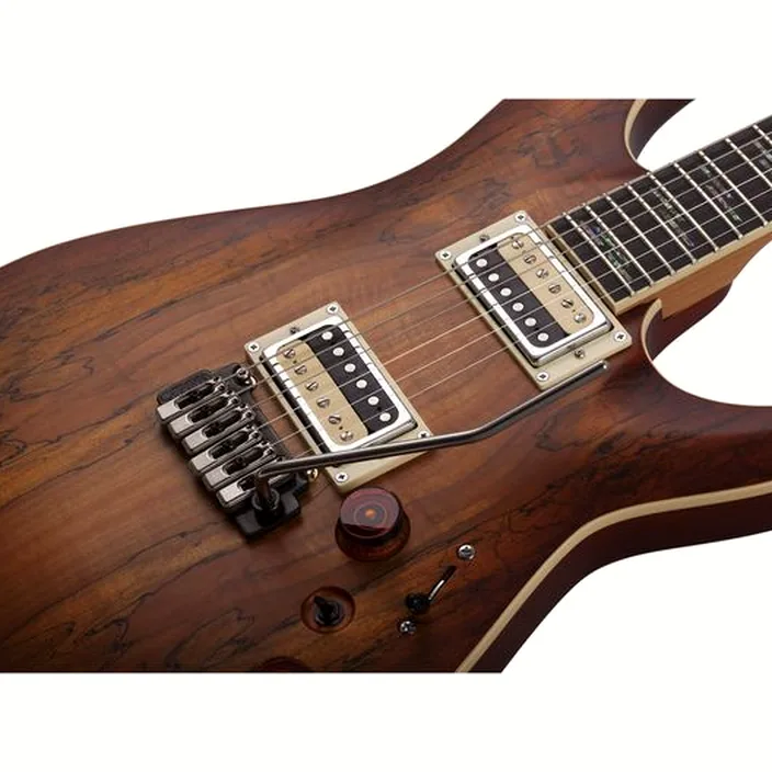 Schecter C-1 Exotic Spalted Maple SNVB : Avis, Comparatif & Test