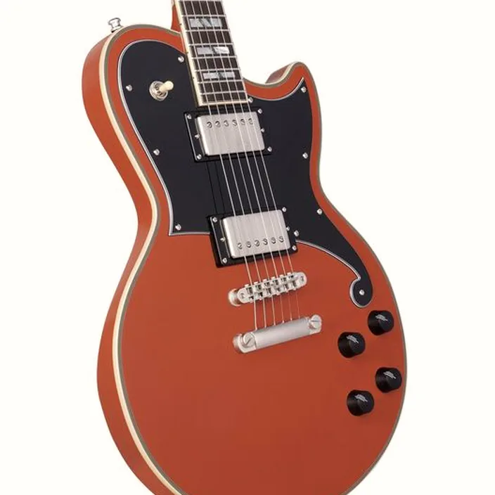 DAngelico Deluxe Atlantic LE Rust