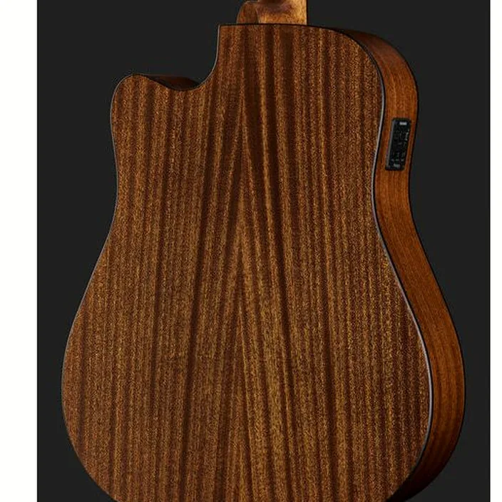 Avis de la guitare Acoustique Harley Benton CLD-15CE Java Exotic
