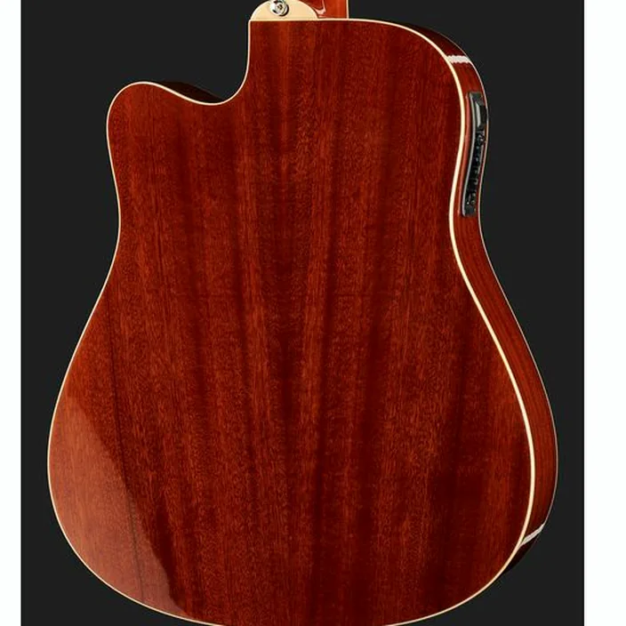 Guitare acoustique Harley Benton D-200CE-12NT w/Bag