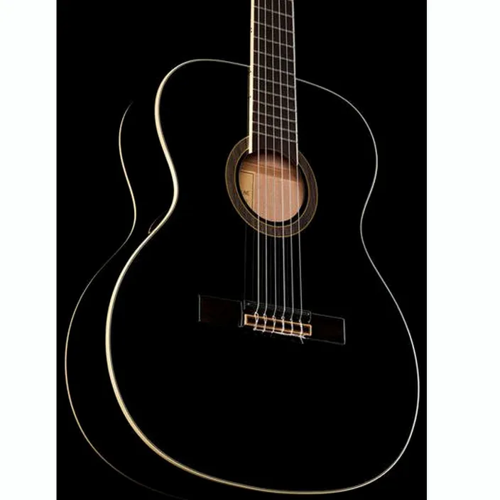 Guitare Classique Harley Benton Santos Series C-40S BK Bundle