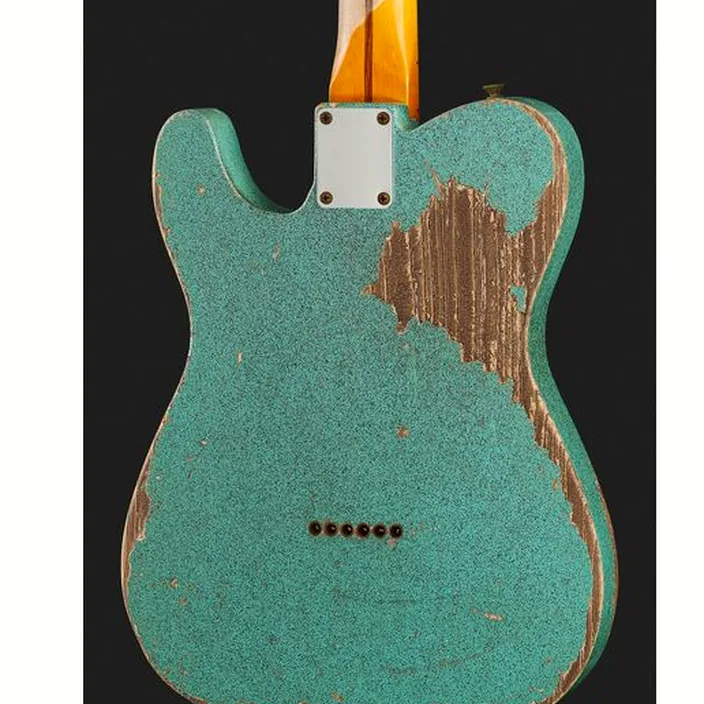 Guitare Fender 53 Tele SFG Sparkle Relic MBKM