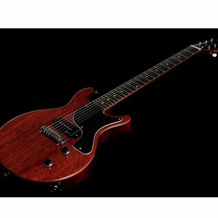 Guitare Harley Benton DC-Junior Faded Brown Bundle