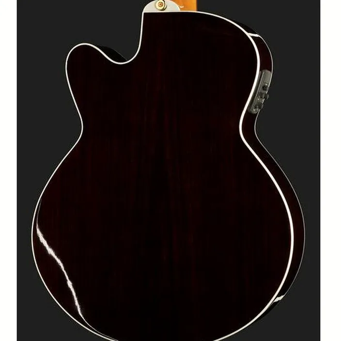 Guitare acoustique Epiphone J-200 EC Studio Parlor VS