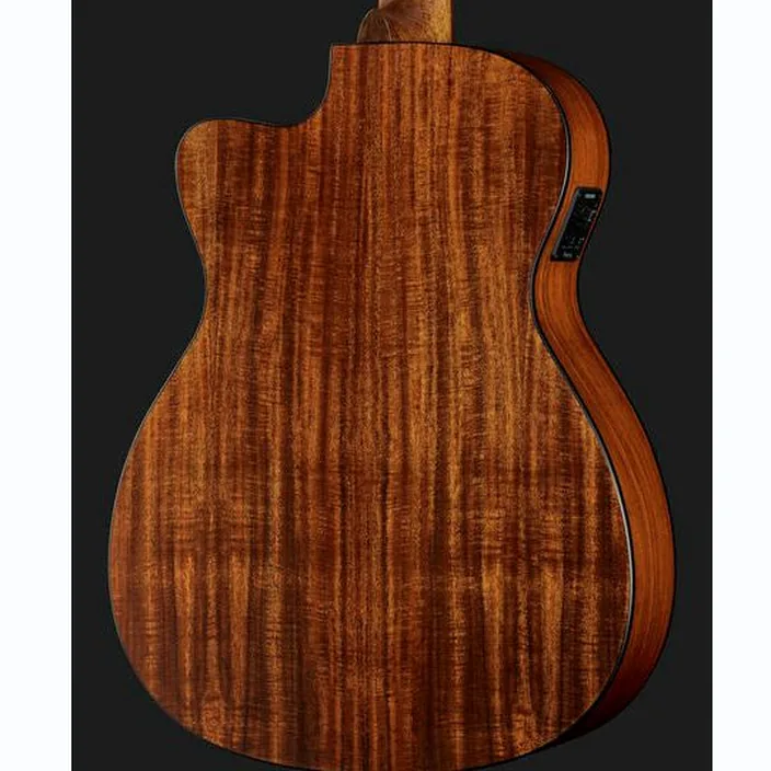 Guitare Acoustique Harley Benton CLA-15CE Koa Exotic Bundle